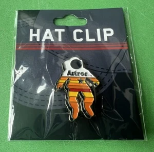 Houston Astros hat clip astronaut tequila sunrise rainbow official MLB - Picture 1 of 1