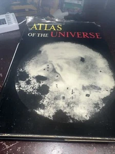 Atlas of the Universe, Ernst/De Vries 1961 HC/DJ (Nelson) VG - Picture 1 of 6