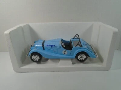 1/16 TONKA / POLISTIL--LIGHT BLUE MORGAN BERLINETTA CAR (LOOK) - Image 1 of 4
