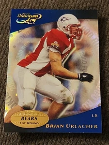 2000 Brian Urlacher Leaf Quantum Rookie RC #312 Bears HOF NM/MINT 🔥 - Bild 1 von 2
