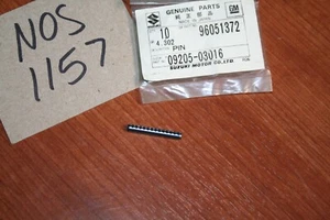 Genuine GM Transmission Rail End Pin 96051372 89-99 Metro 85-91 Sprint Qty. 1 D - Picture 1 of 4
