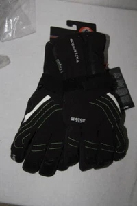 LHOTSE Mod HIERRO- Gants Ski Waterproof Thermoft noir jaune T : 9 neuf - Foto 1 di 1