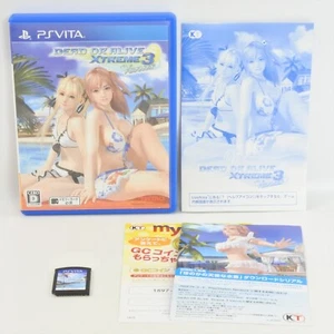 DEAD OR ALIVE XTREME 3 VENUS PS Vita Sony Playstation 2056 pv - Picture 1 of 6