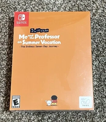 Shin Chan: Me and The Professor On Summer Vacation - Switch -Collector’s Edition - Image 1 of 2