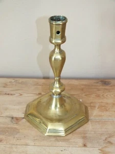 Antiker Kerzenständer aus Bronze 18. oder Hochzeit - Bild 1 von 6