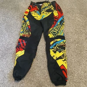O'Neal Element Series Graphic Print Motorcross Pants Boys Size 28 - Picture 1 of 7