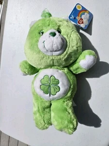 Vintage Care Bears Good Luck Bear Carlton Cards 20th Anniversary With Tags - Picture 1 of 14