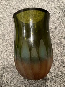 Villeroy Boch Vase Teelicht grün - Bild 1 von 4