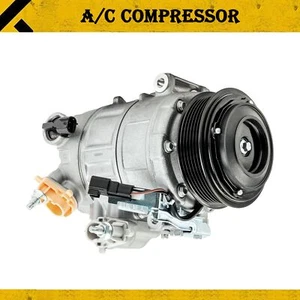 Compresor de aire acondicionado para Ford Taurus, Flex; Lincoln MKT 2013-2019; MKS 2013-16 198358 - Imagen 1 de 16