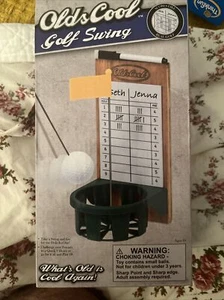 OLDSCOOL GOLF SWING PARTY GAME - Brand New. - Picture 1 of 2