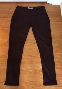 Topshop Joni Legging Jean Deep Plum Size 30 fits under belly maternity mama - Picture 1 of 5