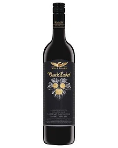 Wolf Blass Black Label Cabernet Sauvignon Shiraz Malbec 750mL Bottle - Picture 1 of 1