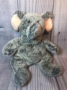 Gund Mushmellows grau rosa ELEFANT Plüsch superweich matschig Elefant EUC - Bild 1 von 9