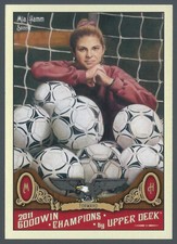 2011 Upper Deck Goodwin Champions #58 Mia Hamm Soccer Card Team USA USWNT