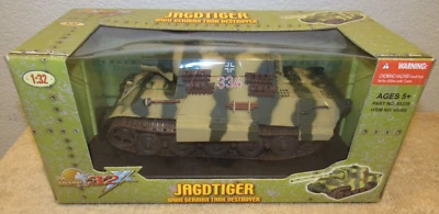 German Jagdtiger 1:32 Scale Diecast WWII Army Tank - 21st Century Toys 2007 - Image 1 of 3