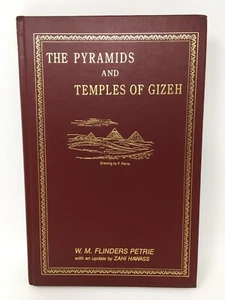 The Pyramids and Temples of Gizeh W. M. Flinders Petrie - Hardcover 1990 - Picture 1 of 8