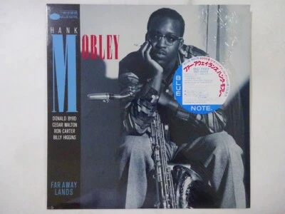 Hank Mobley Far Away Lands Blue Note BNJ 71063 Japan promo,shrink VINYL LP - Image 1 of 3