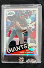 2007 eTopps 628/749 Nate Schierholtz #54 RC SF Giants 