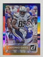 2015 Panini Donruss ANTONIO GATES #105 Press Proof Gold SSP 06/10