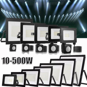 Foco exterior LED inundador faros 10W 20W 30W 50W 100W 200W 300W 500W DE - Imagen 1 de 37