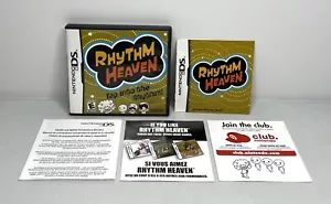 Estuche Original Nintendo DS Rhythm Heaven + Manual + Solo Insertos *Sin Juego* - Imagen 1 de 6