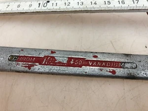 Hazet 450 Doppel Maulschlüssel 20/22 little a Oldtimer Bordwerkzeug Werkstatt 28 - Picture 1 of 8