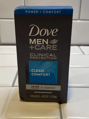 Dove Men + Care Clinical Protection Clean Comfort 1.7 oz Exp. 11/2021 - Image 1 of 4