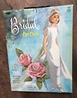 New Listing1965 Whitman Bridal Cut-Outs~6 Paper Dolls /Bridal Clothing/Other Outfits-46 Pc