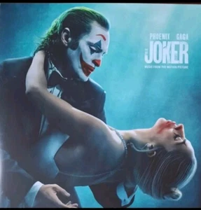 JOKER FOLIE A DEUX - SOUNDTRACK RED VINYL LP " NEW, SEALED " LADY GAGA - Picture 1 of 2