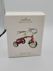 Little Red Tricycle Mini Cruiser 2008 Handcrafted Hallmark Ornament