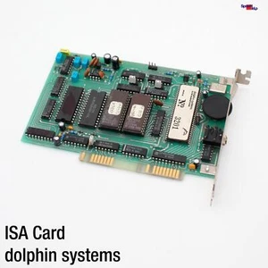 Dauphin Europa PC ISA-8 Bit Carte Dolphin Systems Pour Le Disabled Limitée - Photo 1/4