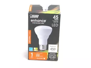 NOS! FEIT ELECTRIC DIMMABLE R20 FLOODLIGHT LED BULB, 45W, R20DM/927CA - Picture 1 of 2