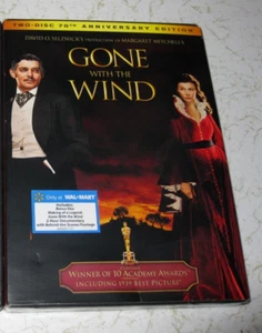 Gone With the Wind [70th Anniversary Edition] -DVD NEW - Picture 1 of 2