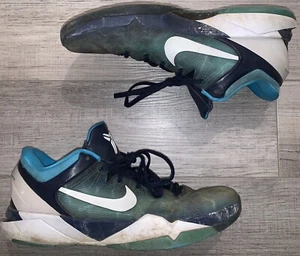 NIKE ZOOM KOBE VII 7 SHARK ALL STAR 3D 11.5 488371-401 GRINCH PRELUDE Protro 6 - Picture 1 of 7