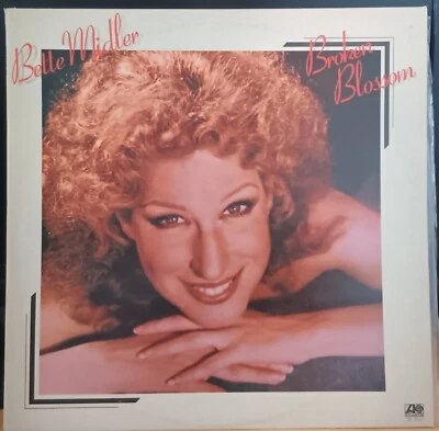 Bette Midler ‎– Broken Blossom - 1977 LP record excellent, cover VG+ - Image 1 of 3