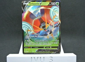 Pokemon Orbeetle V 020/185 Ultra Rare Vivid Voltage Karte Frisch M-NM TCG B - Bild 1 von 12