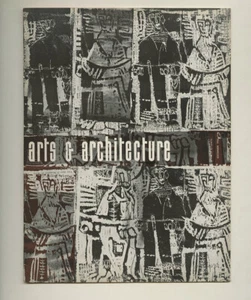 1953 Marcel Breuer ARTS + ARCHITECTURE Kipp STEWART The IMMACULATE HEART Style - Picture 1 of 6