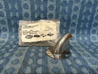 Ford Modelo A 1928-1931 NUEVO protector de barro de alambre de luz trasera - acero inoxidable #A-13467-SS Foto 1 de 4