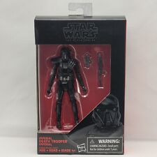 Star Wars Black Series - Imperial Death Trooper - 3.75  Action Figure Exclusive