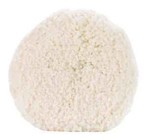 Dico 585-51103 Hochglänzende Oberfläche Wollverbundpad 5,5 Durchmesser in. - Bild 1 von 2