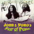 JOHN &YOKO'S YEAR OF PEACE (John Lennon, Yoko Ono, Tom Smothers) ,R2 DVD