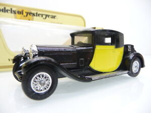 Bugatti Type 44 Y-24 1928 - Matchbox 1:38