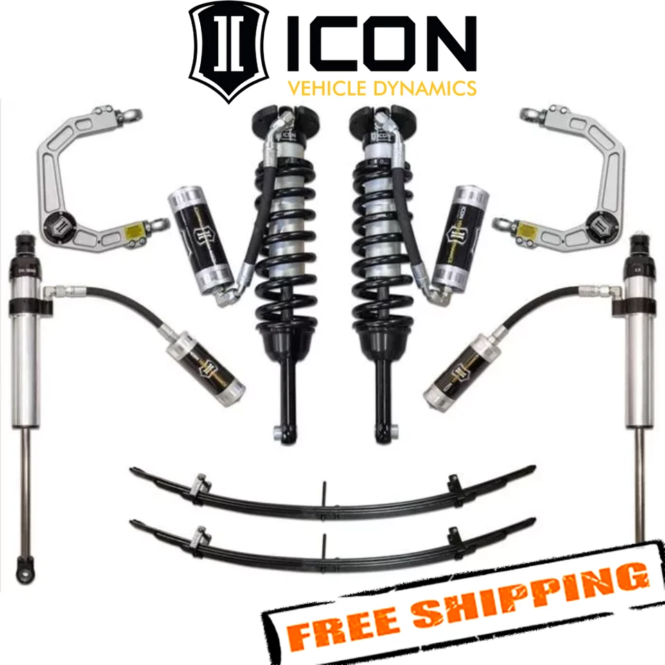 Icon K53005 Stage 5 Suspension System w/Billet UCA for 2005-2022 Toyota Tacoma Foto 1 de 2