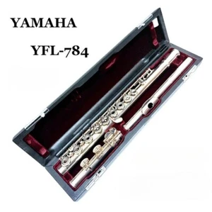 Yamaha Flute YFL-784 professional model Adjusted to good condition From Japan - Picture 1 of 11