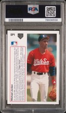 1991 Upper Deck Michael Jordan Chicago White Sox #SP1 PSA 5 EX