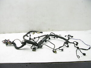 03-05 MERCEDES BENZ CLK320 W209 ENGINE MOTOR WIRE WIRING HARNESS CABLE 110420