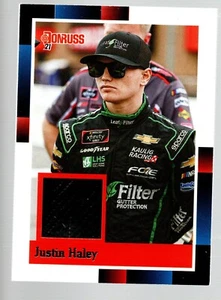 2021 Donruss Retro 1988 Relics #32 Justin Haley - Bild 1 von 1