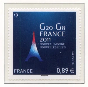 PHOTO CONTRACTUELLE / TIMBRE FRANCE NEUF N° 4575 ** PRESIDENCE FRANCAISE - Photo 1/1