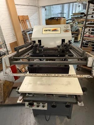 Máquina automática de serigrafía de empresas de serigrafía (SPE) Foto 1 de 4