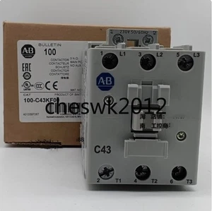 1 PIEZA NUEVO EN CAJA AB contactor 100-C43KF00 AC230V - Imagen 1 de 3
